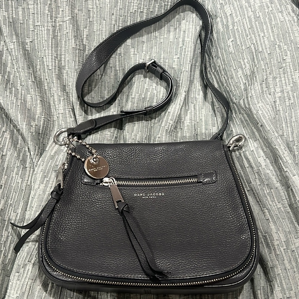 Marc Jacobs Recruit Nomad Leather Crossbody